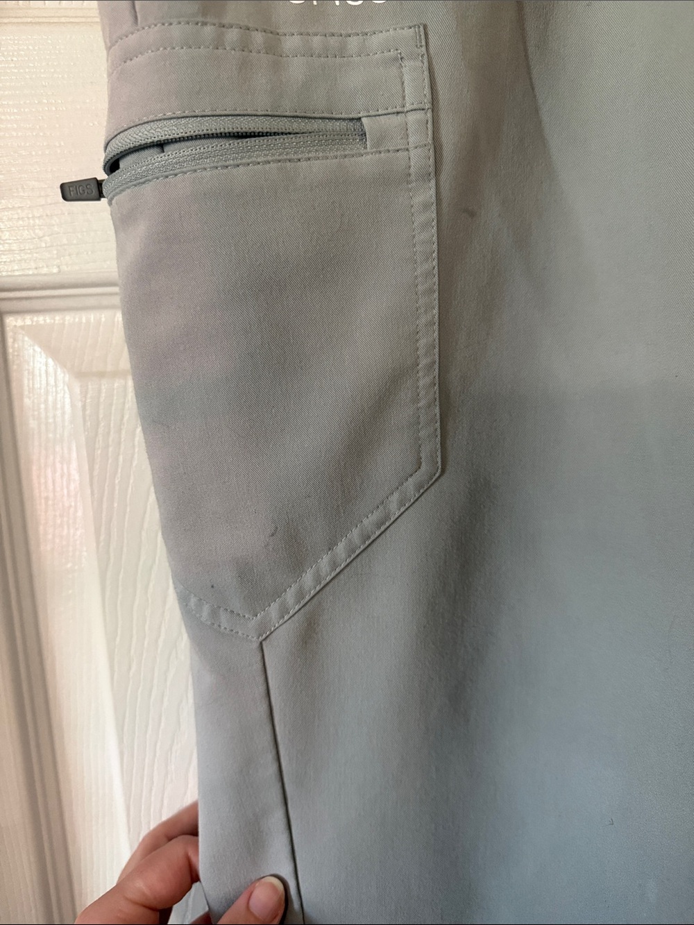 Figs SILVER ARROWS Scrub Set - Picture 8 of 9